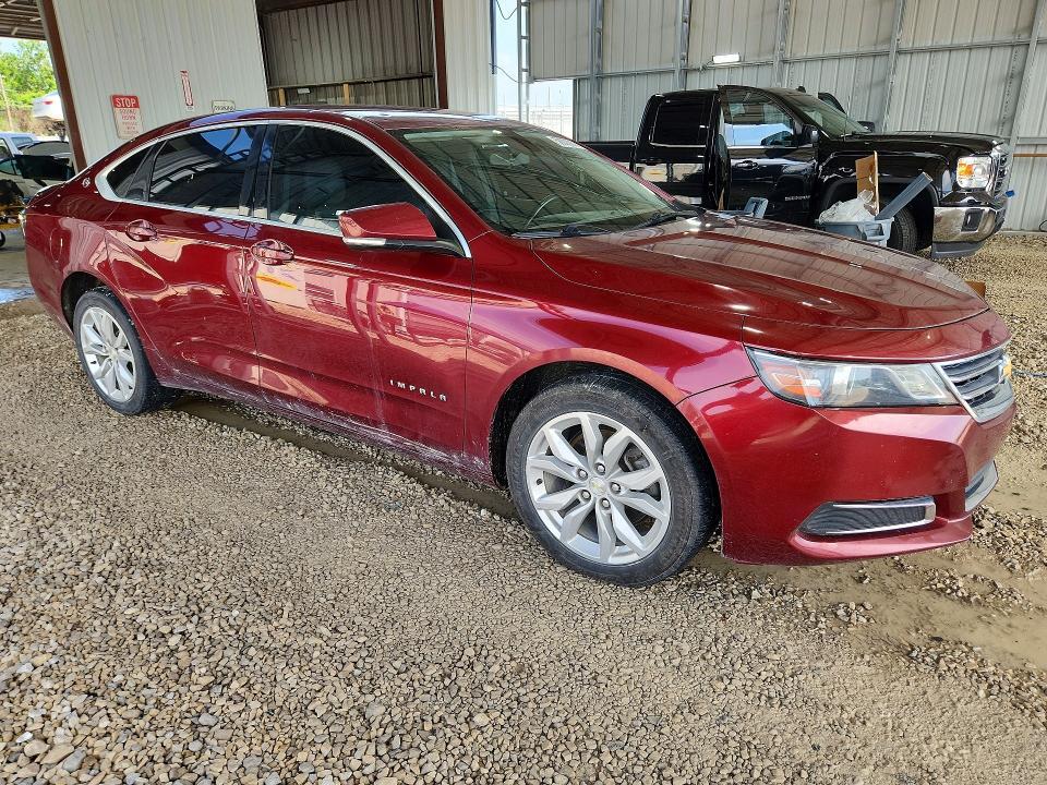 2017 CHEVROLET IMPALA — Фото 4 из 12