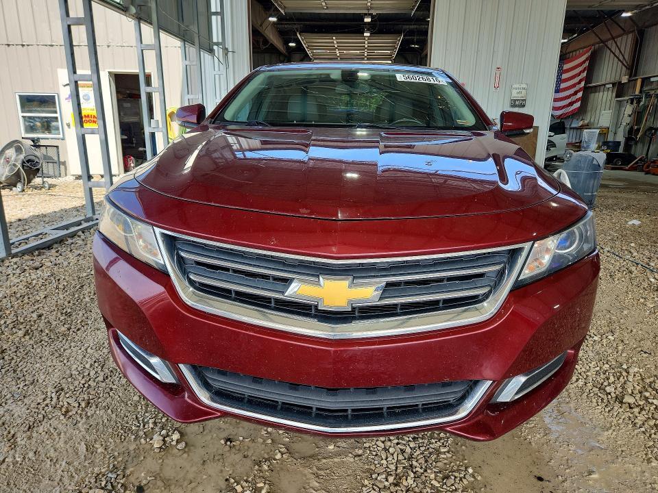 2017 CHEVROLET IMPALA — Фото 5 из 12