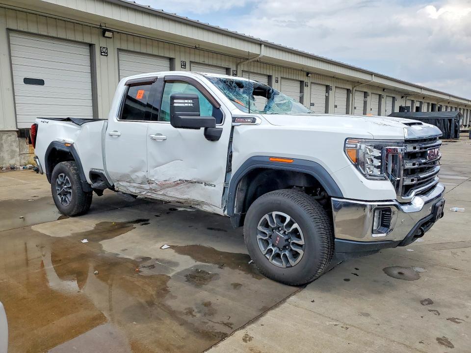 2021 GMC SIERRA K2500 SLE — Фото 4 из 12