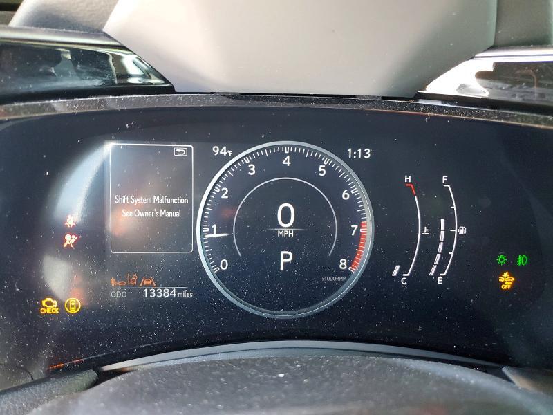 2025 LEXUS NX 250 BASE — Фото 9 из 13