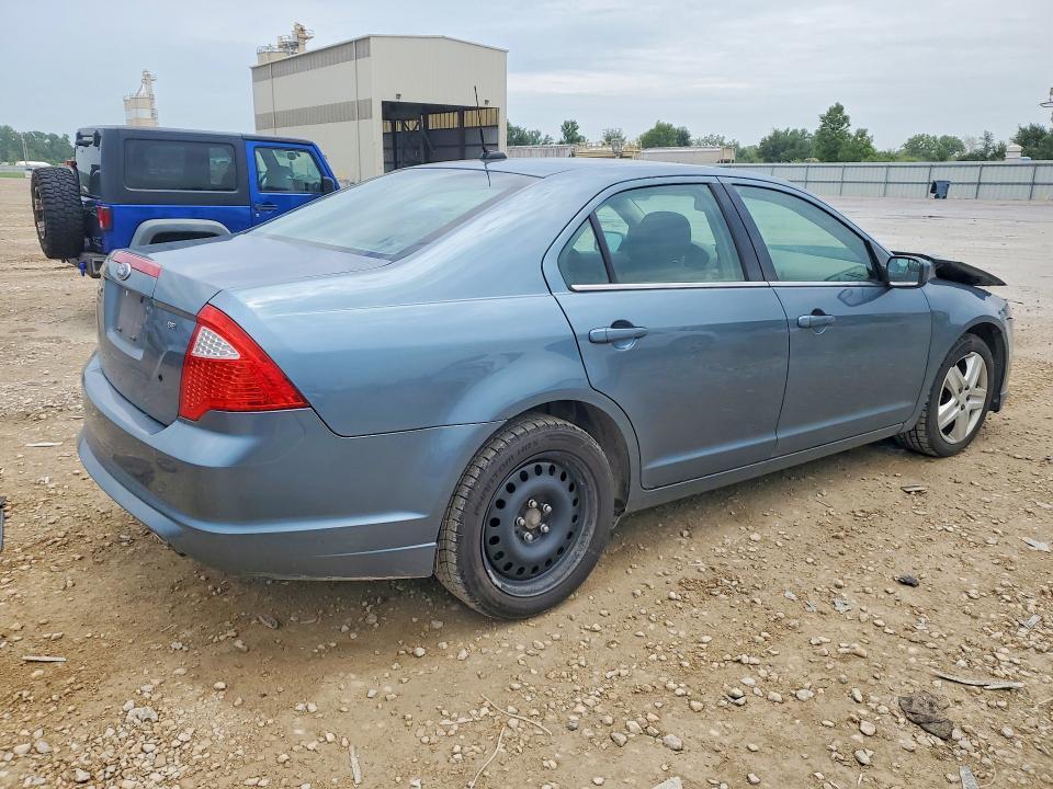 2011 FORD FUSION SE — Фото 3 из 12
