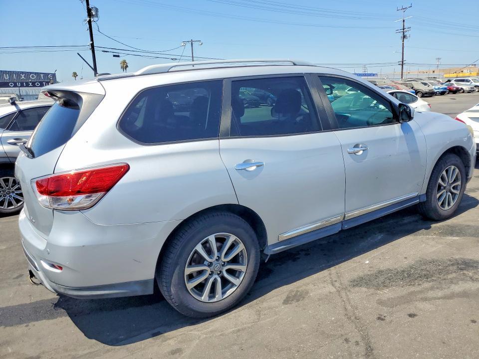 2013 NISSAN PATHFINDER S — Фото 3 из 13