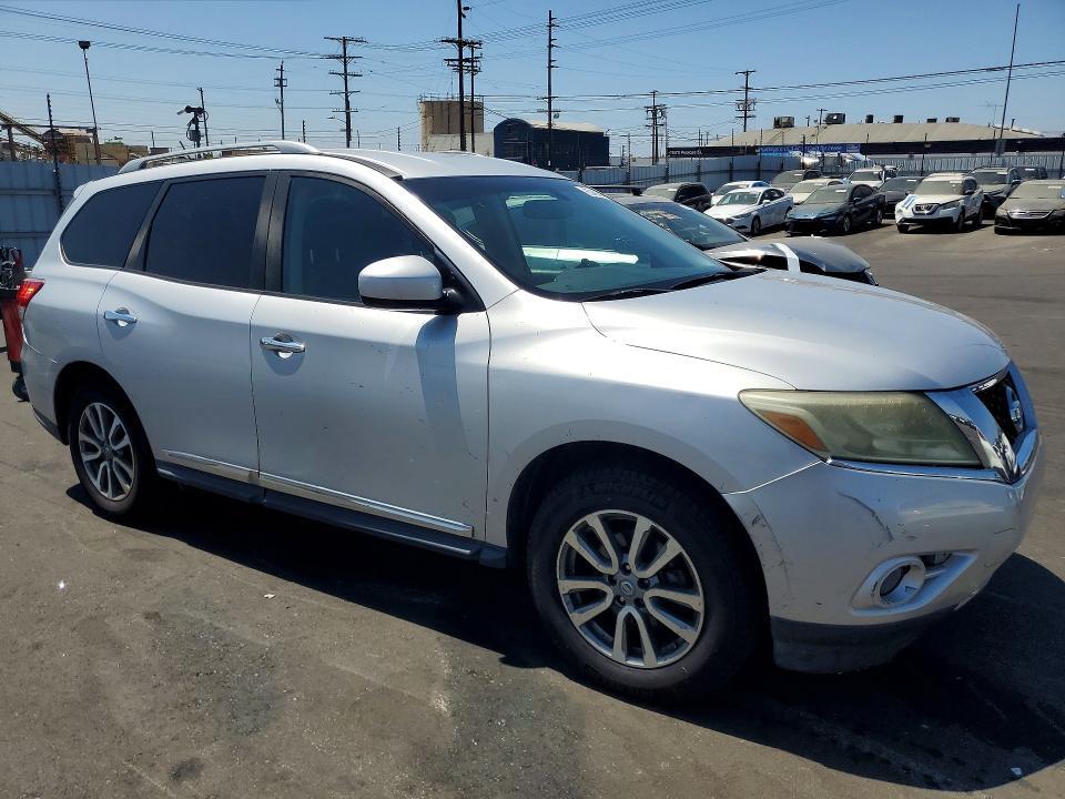 2013 NISSAN PATHFINDER S — Фото 4 из 13