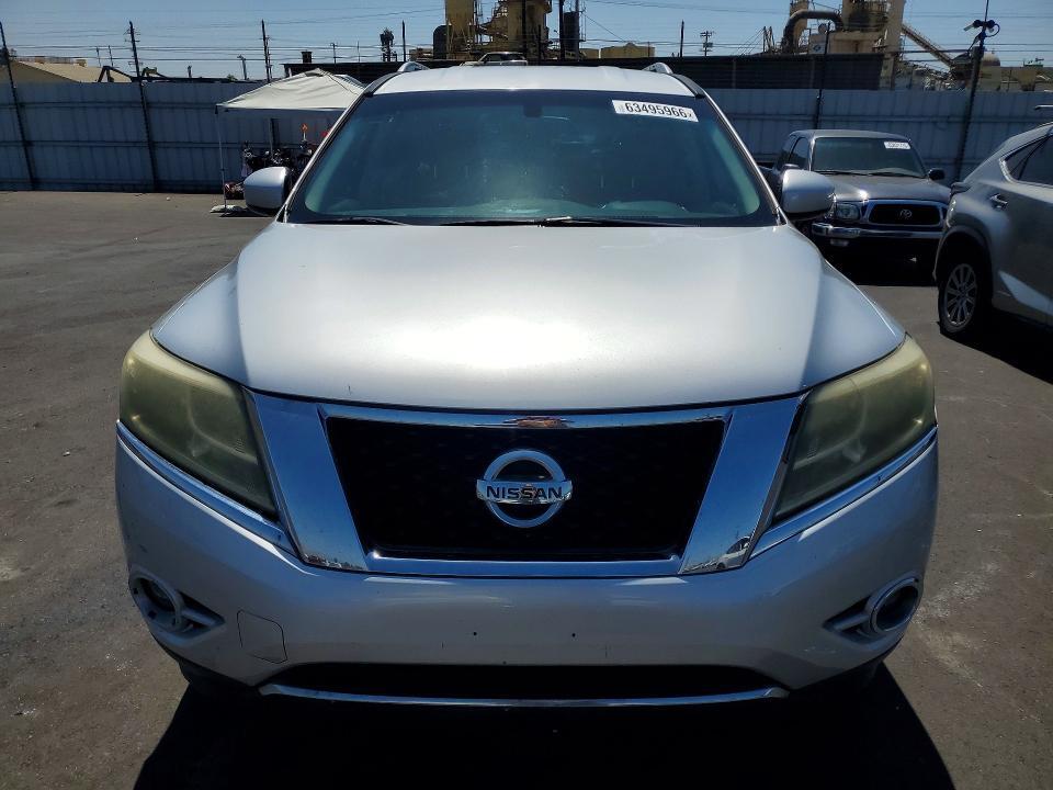 2013 NISSAN PATHFINDER S — Фото 5 из 13