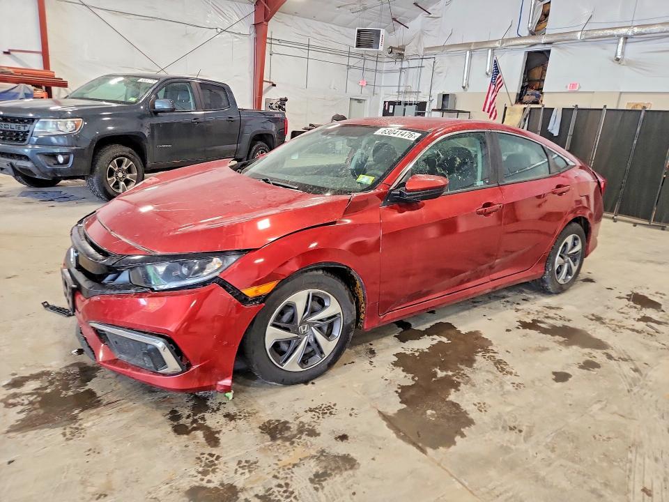 2021 HONDA CIVIC LX