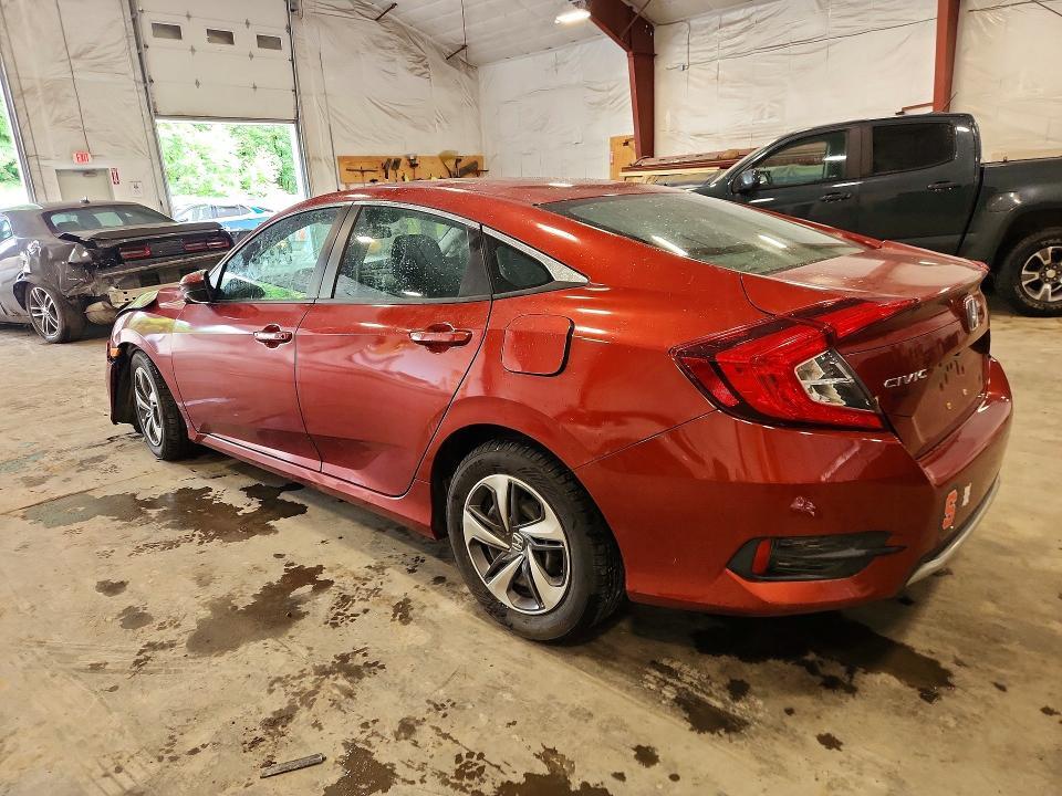 2021 HONDA CIVIC LX — Фото 2 из 13