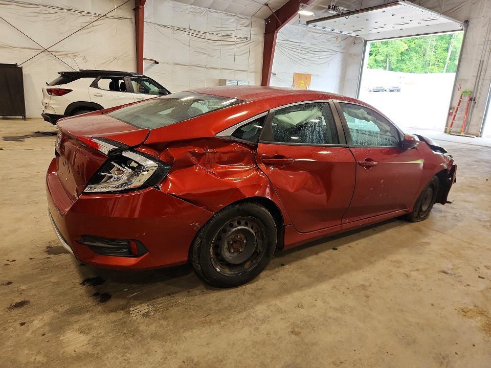 2021 HONDA CIVIC LX — Фото 3 из 13