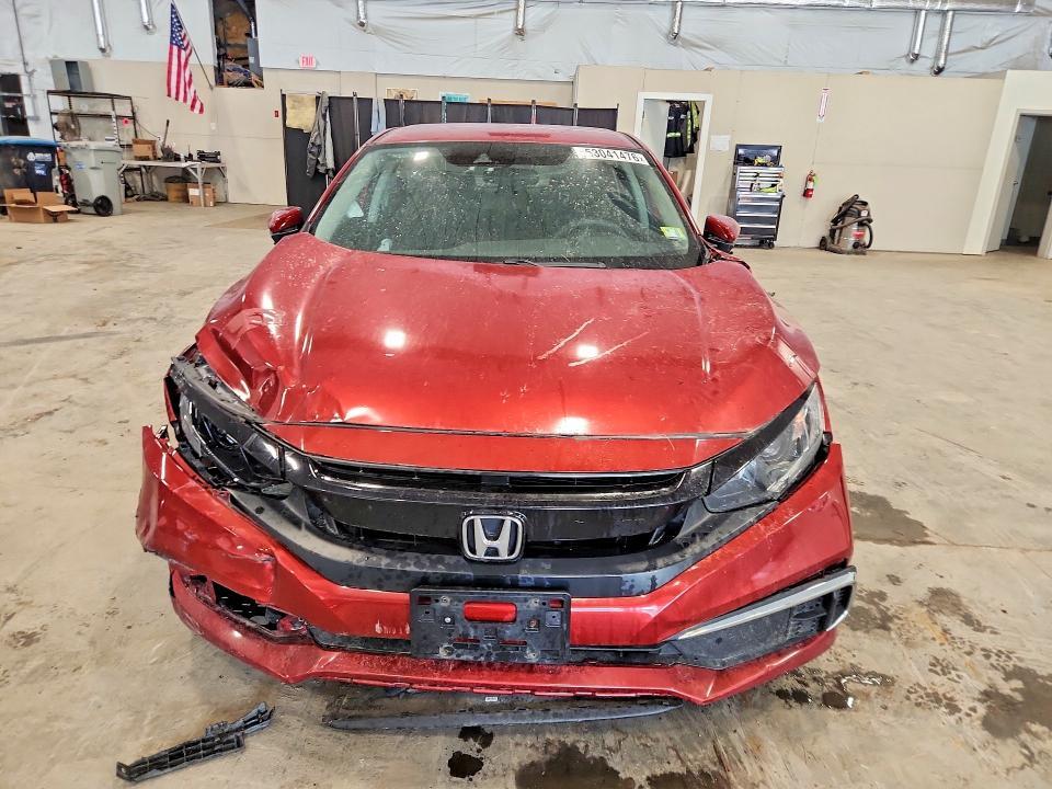 2021 HONDA CIVIC LX — Фото 5 из 13