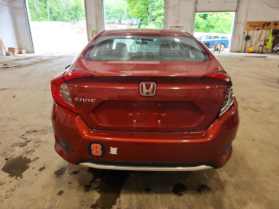2021 HONDA CIVIC LX — Фото 6 из 13