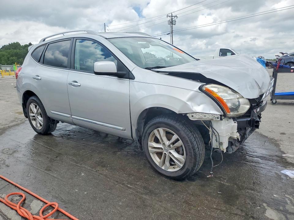 JN8AS5MT8DW508207 2013 NISSAN ROGUE photo no. 4