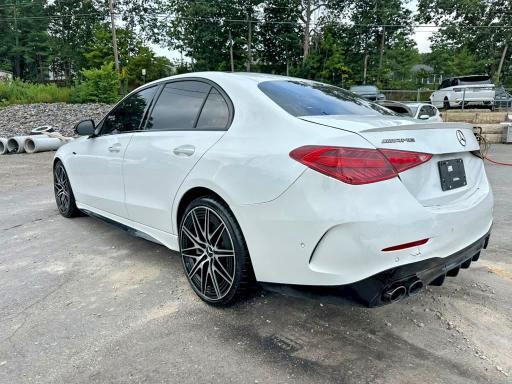 2025 MERCEDES-BENZ C 43 AMG — Фото 2 из 10