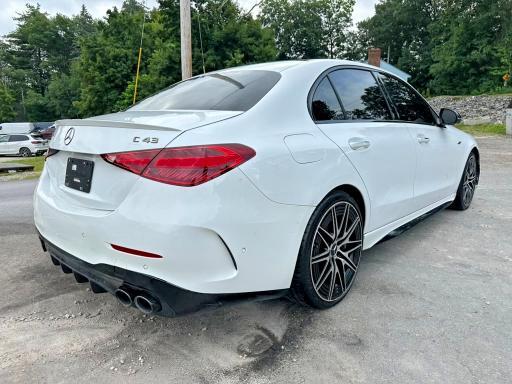 2025 MERCEDES-BENZ C 43 AMG — Фото 3 из 10