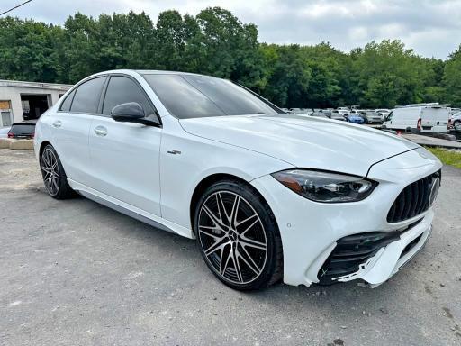 2025 MERCEDES-BENZ C 43 AMG — Фото 4 из 10