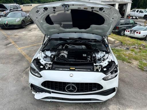 2025 MERCEDES-BENZ C 43 AMG — Фото 5 из 10