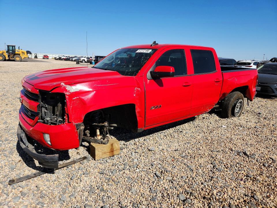 3GCUKREC6HG283613 2017 CHEVROLET SILVERADO photo no. 1