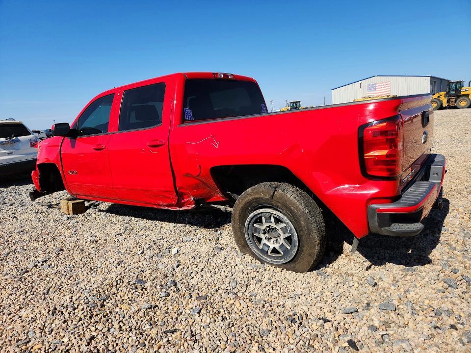 3GCUKREC6HG283613 2017 CHEVROLET SILVERADO photo no. 2