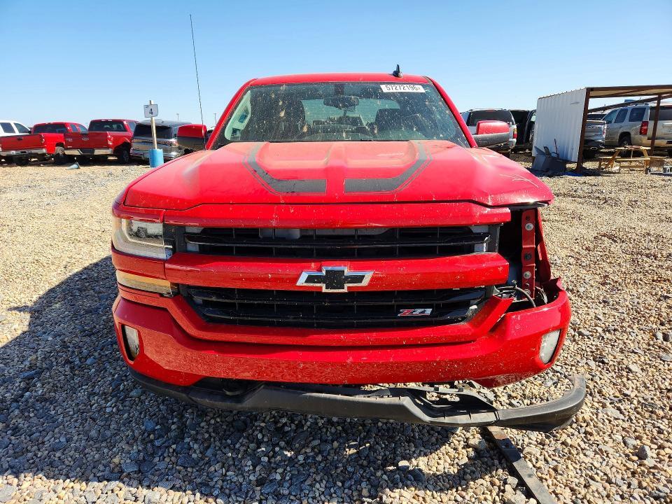 3GCUKREC6HG283613 2017 CHEVROLET SILVERADO photo no. 5