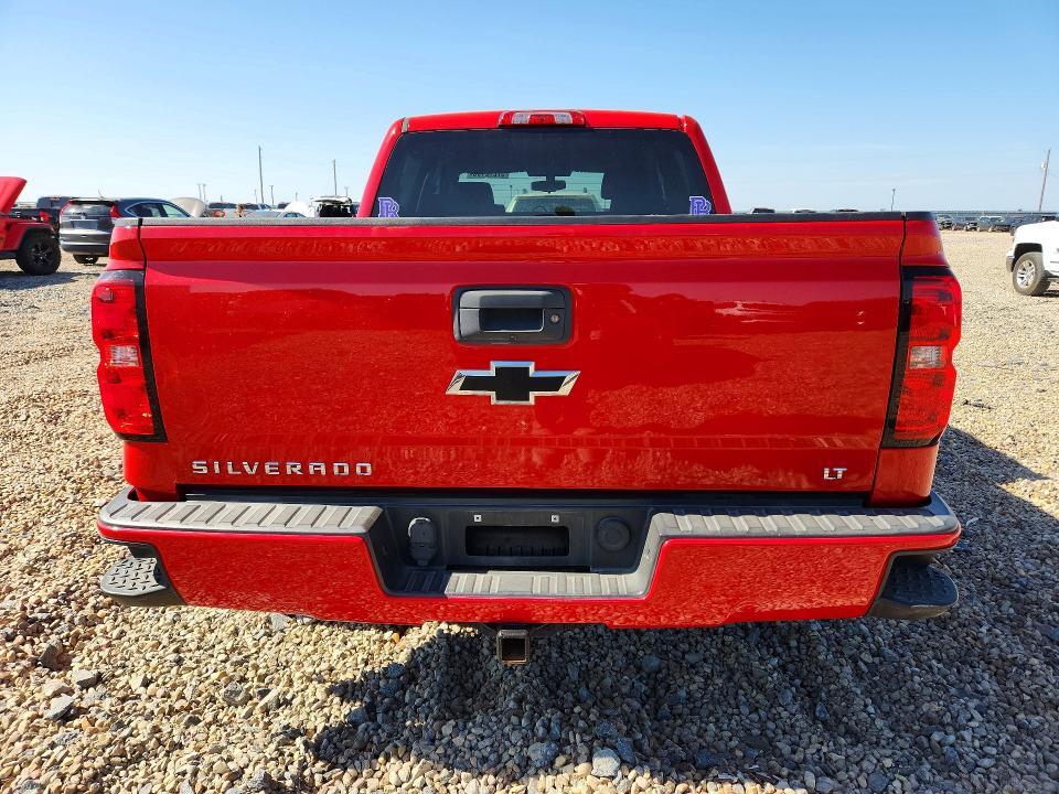 3GCUKREC6HG283613 2017 CHEVROLET SILVERADO photo no. 6