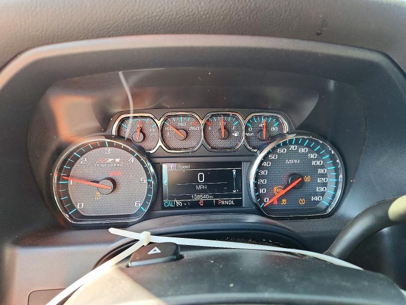 3GCUKREC6HG283613 2017 CHEVROLET SILVERADO photo no. 9