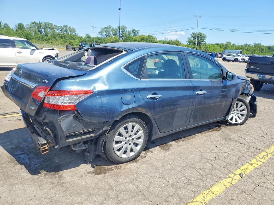 2013 NISSAN SENTRA S — Фото 3 из 13
