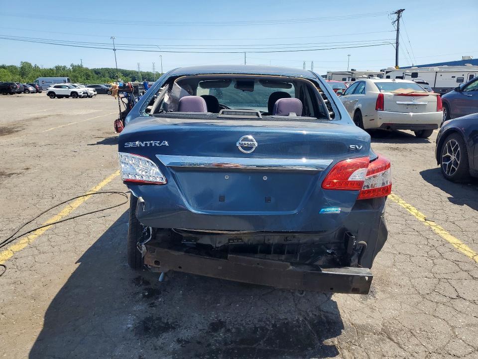 2013 NISSAN SENTRA S — Фото 6 из 13