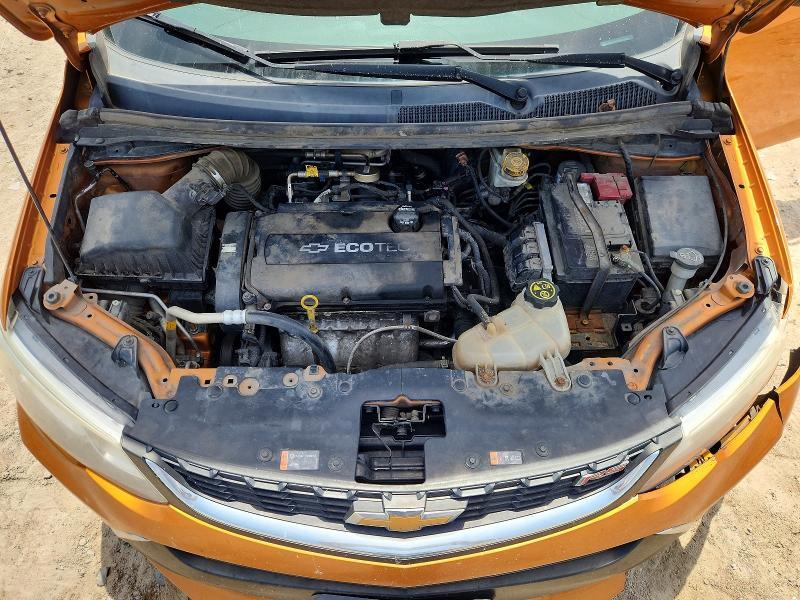2017 CHEVROLET SONIC LT — Фото 11 из 12