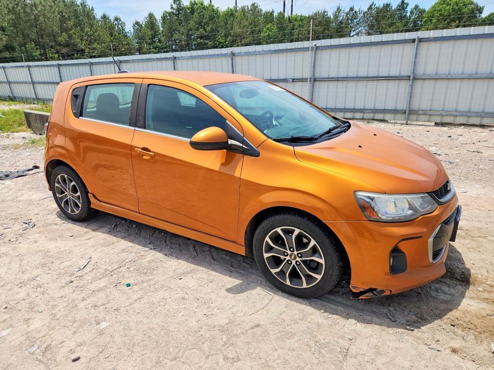 2017 CHEVROLET SONIC LT — Фото 4 из 12