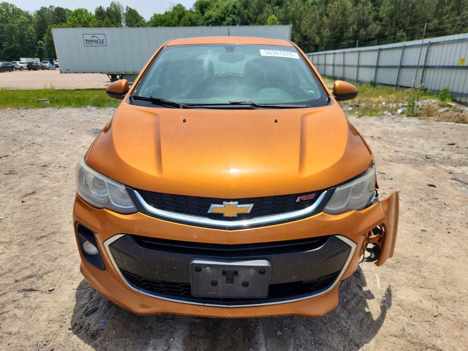 2017 CHEVROLET SONIC LT — Фото 5 из 12