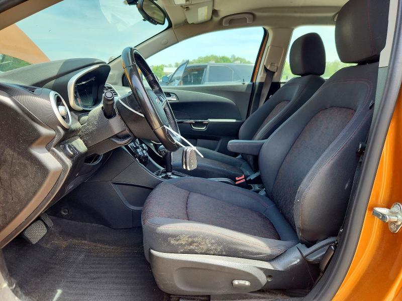 2017 CHEVROLET SONIC LT — Фото 7 из 12