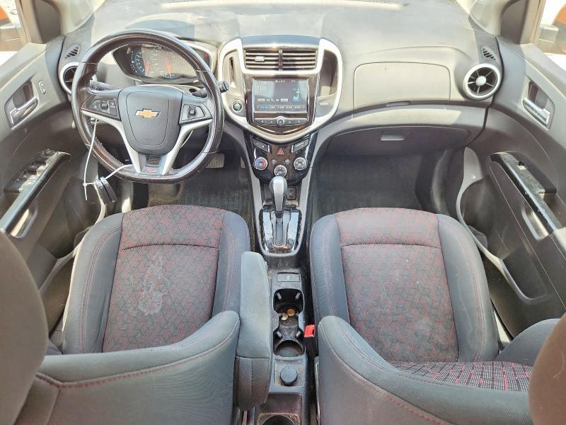 2017 CHEVROLET SONIC LT — Фото 8 из 12
