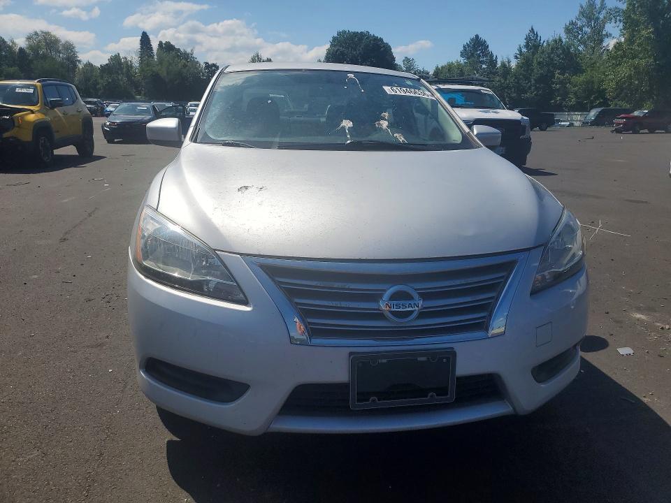 2013 NISSAN SENTRA S — Фото 5 из 12