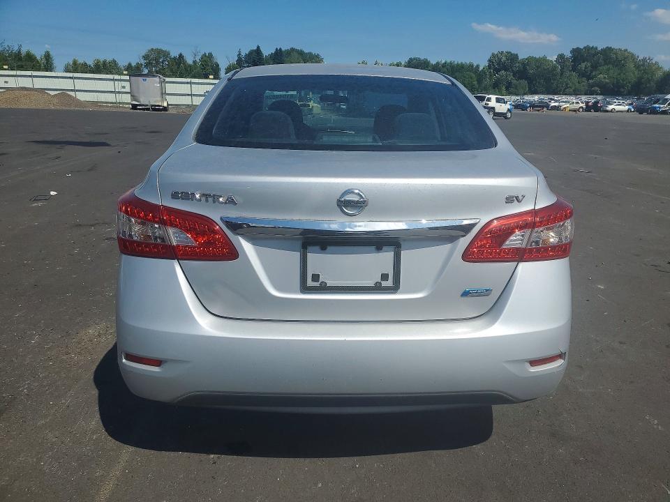 2013 NISSAN SENTRA S — Фото 6 из 12