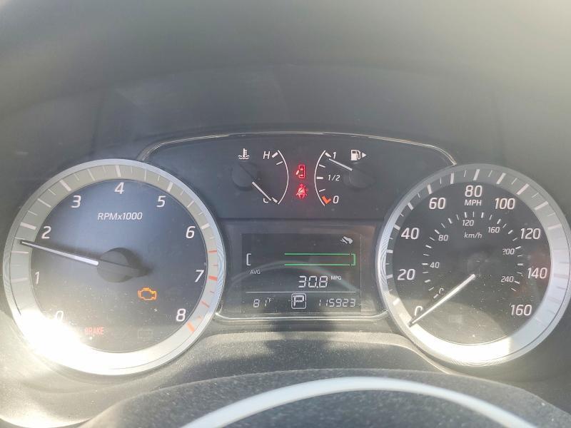 2013 NISSAN SENTRA S — Фото 9 из 12