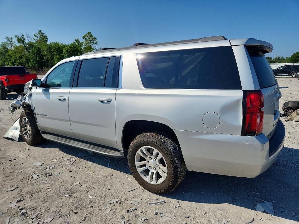 2017 CHEVROLET SUBURBAN C1500 LS — Фото 4 из 16