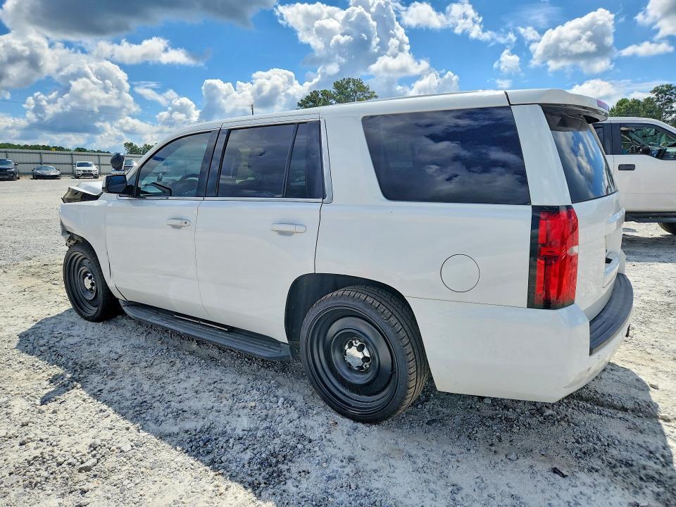 2017 CHEVROLET TAHOE POLICE — Фото 2 из 13