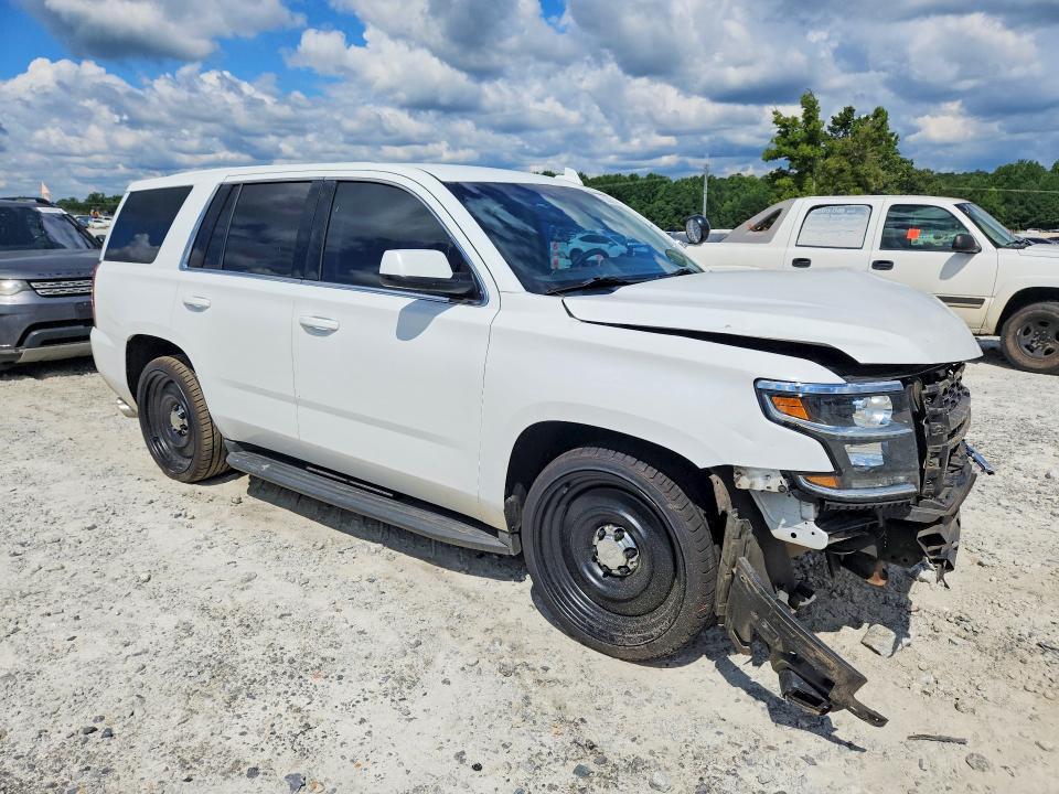 2017 CHEVROLET TAHOE POLICE — Фото 4 из 13