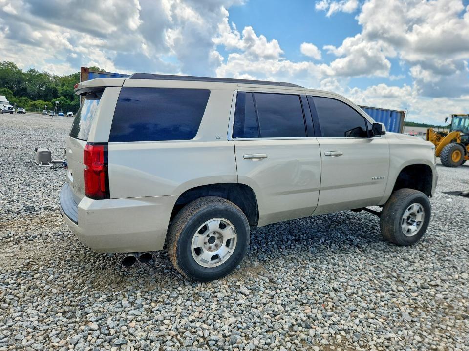 2017 CHEVROLET TAHOE K1500 LT — Фото 3 из 13