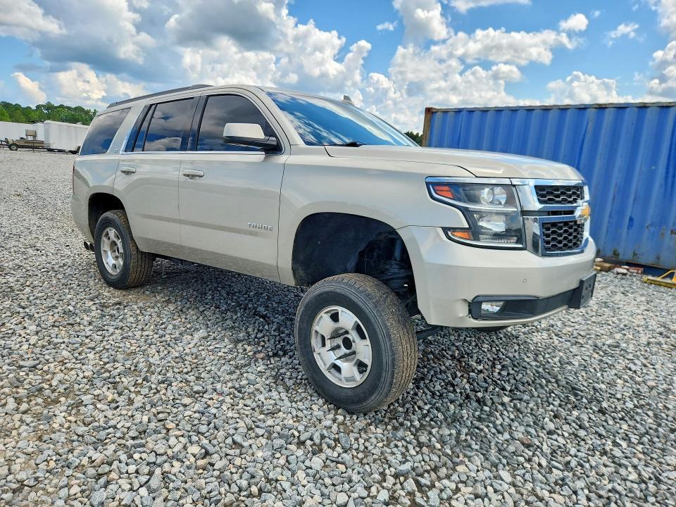 2017 CHEVROLET TAHOE K1500 LT — Фото 4 из 13