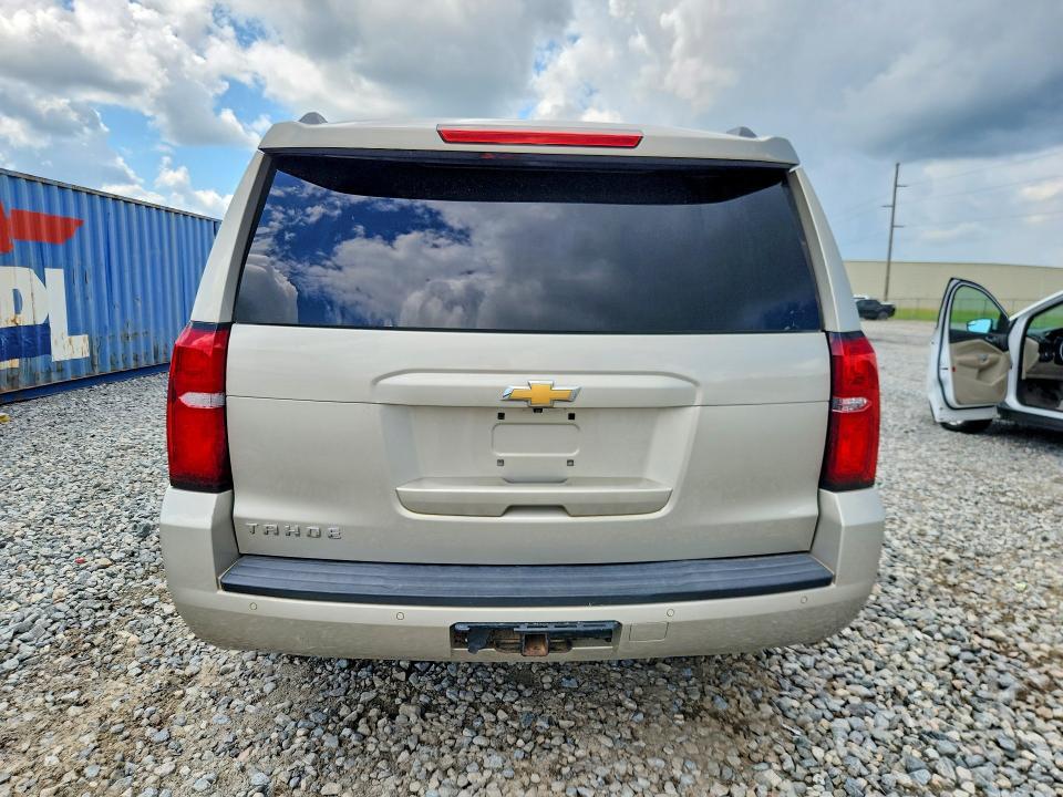2017 CHEVROLET TAHOE K1500 LT — Фото 6 из 13