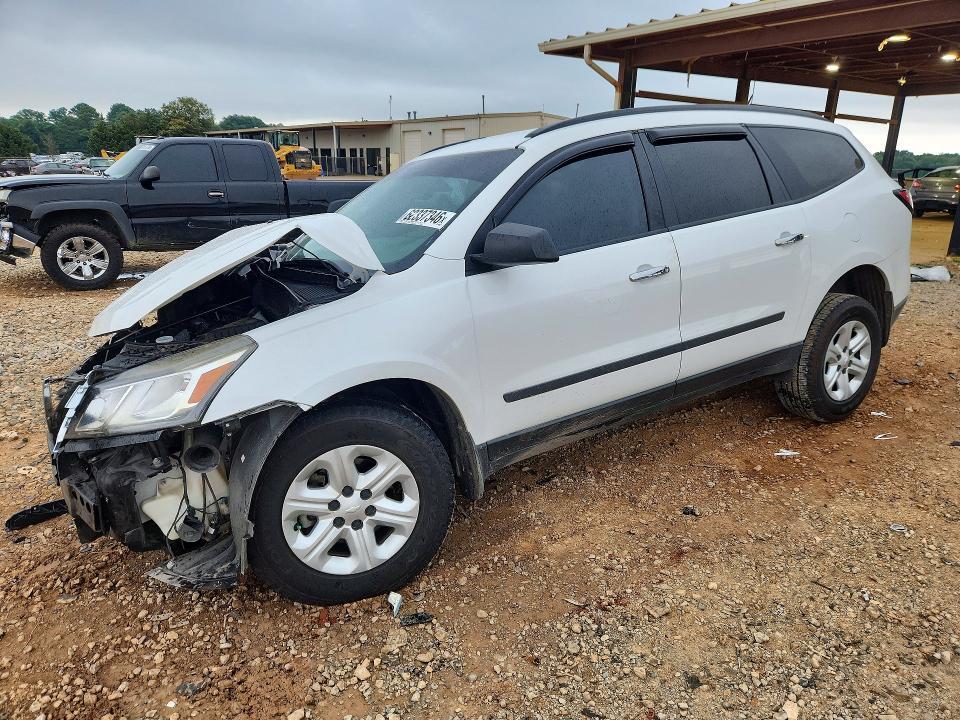 1GNKRFED6HJ240938 2017 CHEVROLET TRAVERSE photo no. 1