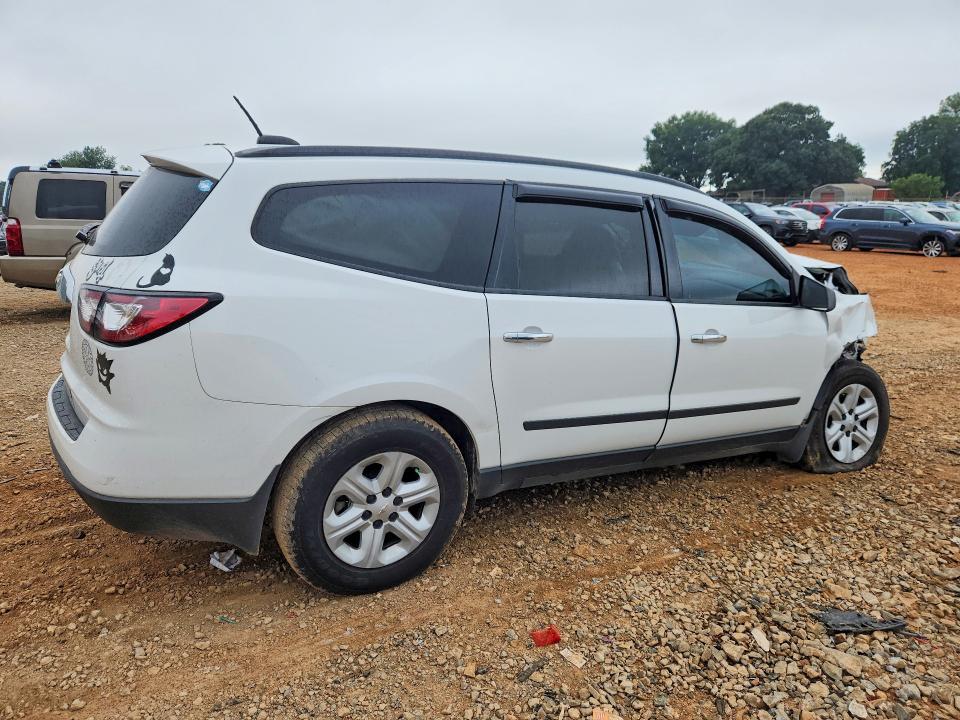 1GNKRFED6HJ240938 2017 CHEVROLET TRAVERSE photo no. 3