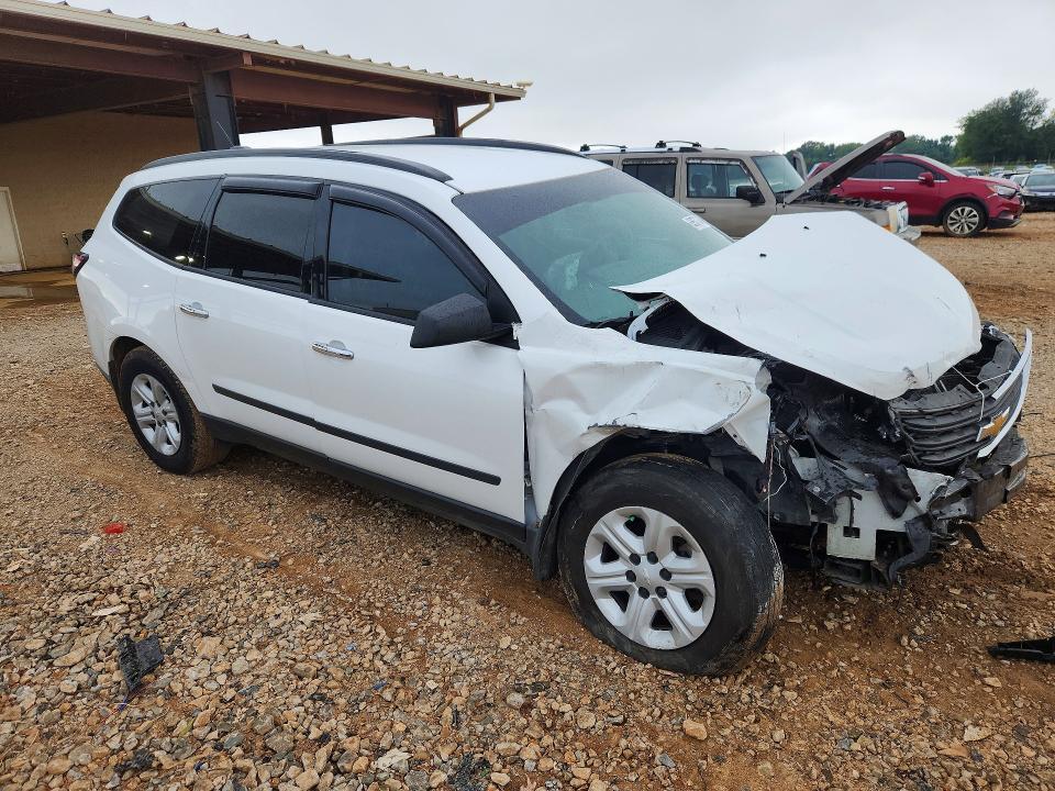 1GNKRFED6HJ240938 2017 CHEVROLET TRAVERSE photo no. 4