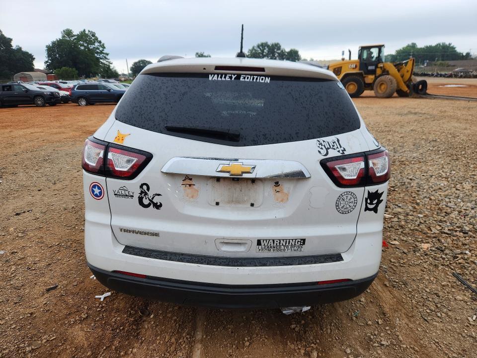 1GNKRFED6HJ240938 2017 CHEVROLET TRAVERSE photo no. 6