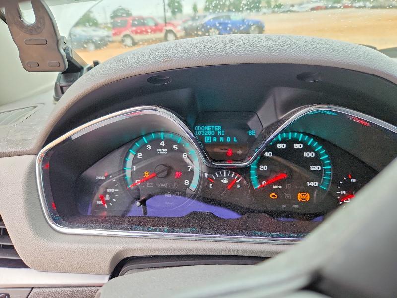 1GNKRFED6HJ240938 2017 CHEVROLET TRAVERSE photo no. 9