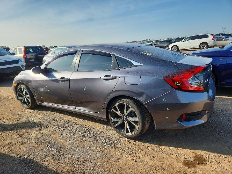 2021 HONDA CIVIC SPORT — Фото 2 из 12