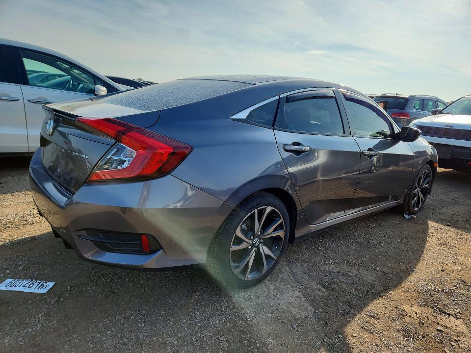 2021 HONDA CIVIC SPORT — Фото 3 из 12