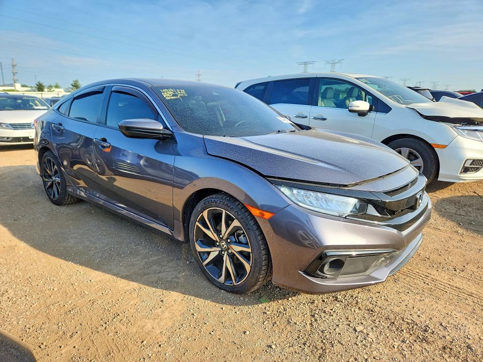 2021 HONDA CIVIC SPORT — Фото 4 из 12