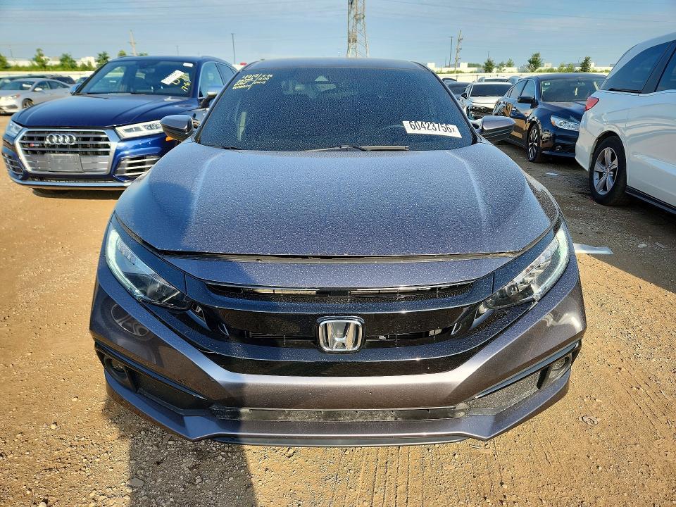2021 HONDA CIVIC SPORT — Фото 5 из 12