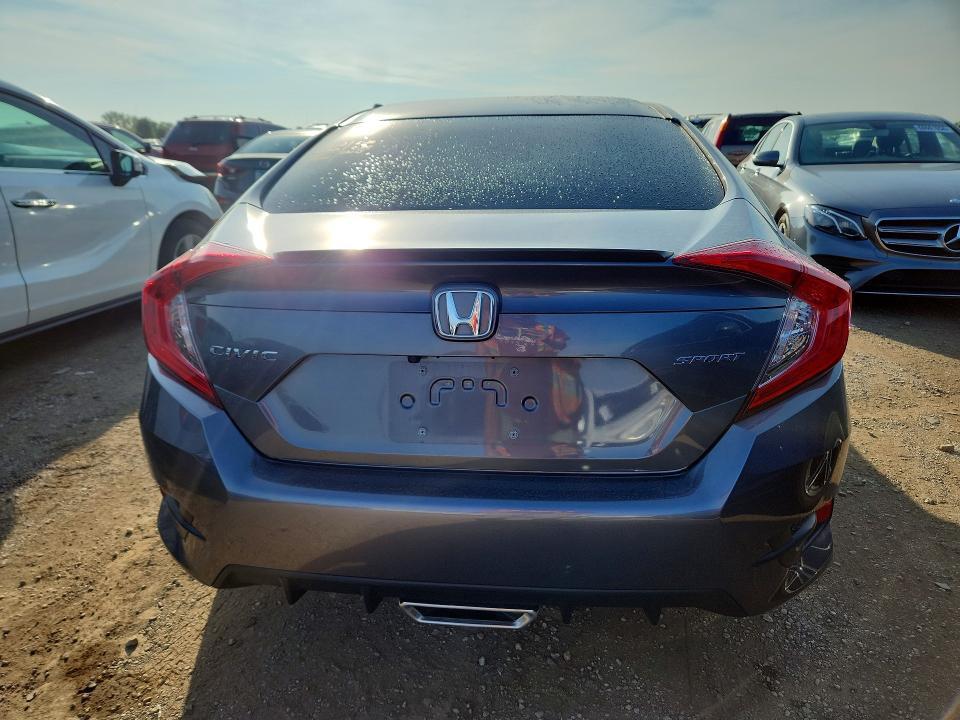 2021 HONDA CIVIC SPORT — Фото 6 из 12