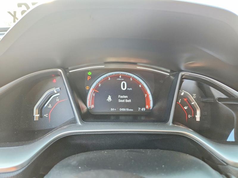 2021 HONDA CIVIC SPORT — Фото 9 из 12